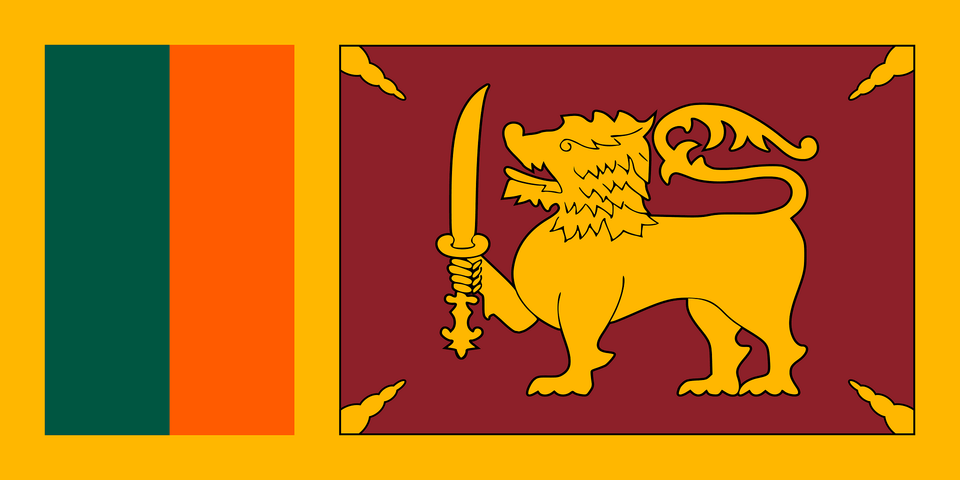 Flag Of Ceylon Clipart, Animal, Bear, Mammal, Wildlife Free Transparent Png