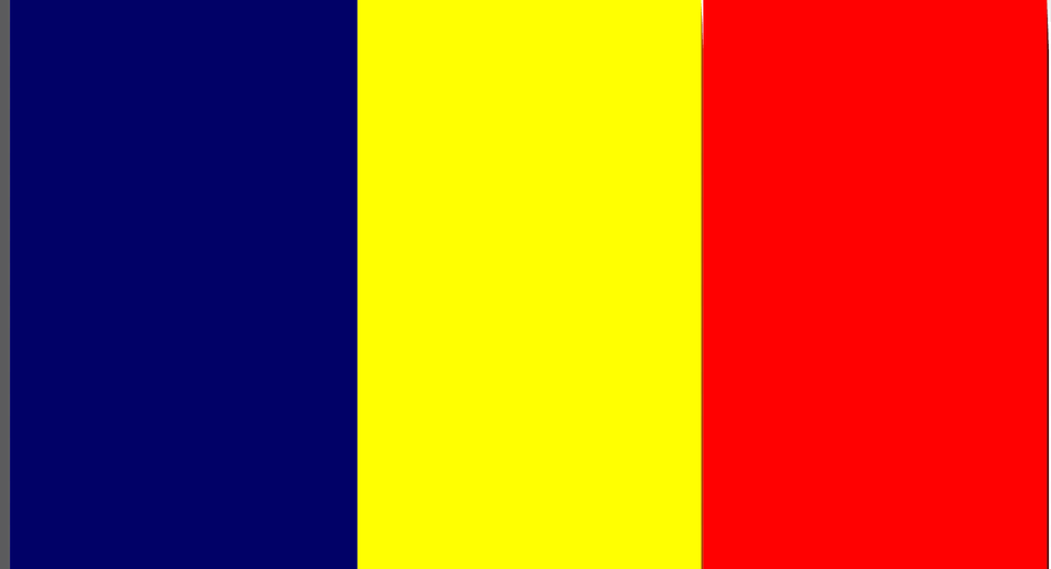 Flag Of Chad Clipart Free Png Download