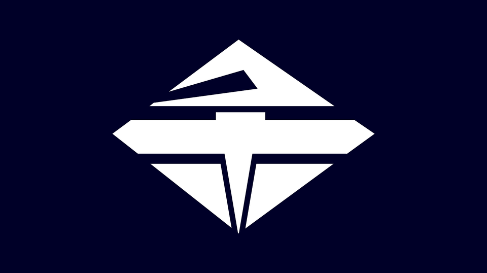 Flag Of Chikuho Fukuoka Clipart, Symbol, Logo Free Png Download