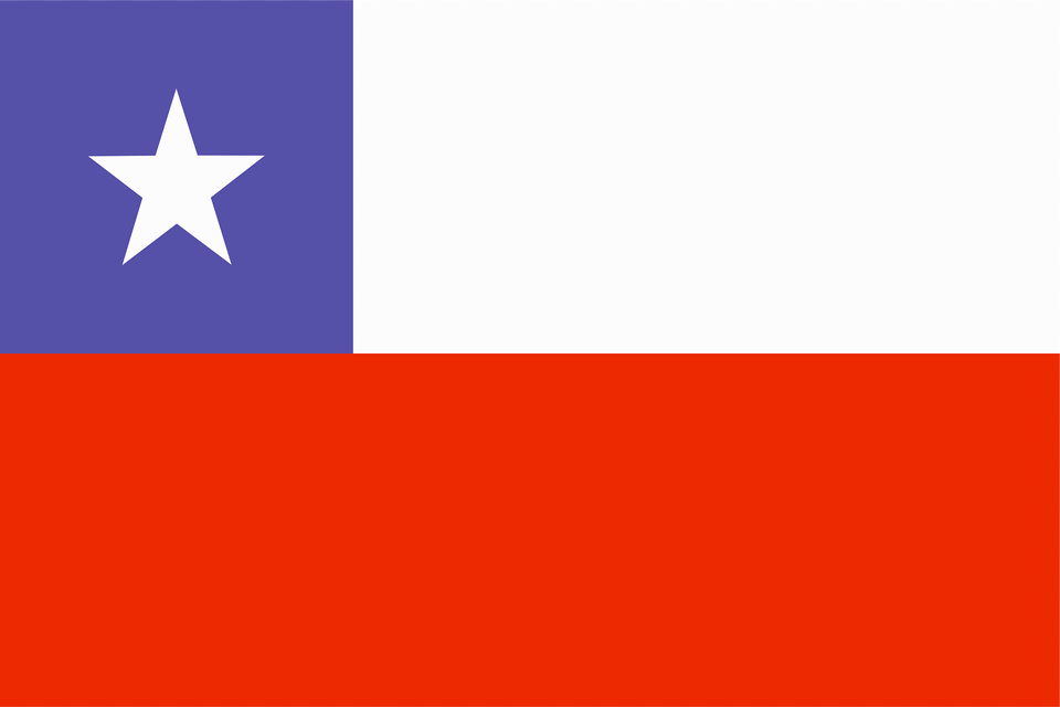 Flag Of Chile Clipart, Symbol Free Png Download