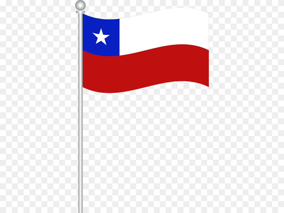 Flag Of Chile Flag Chile World Bandeira Do Chile, Chile Flag Free Png Download