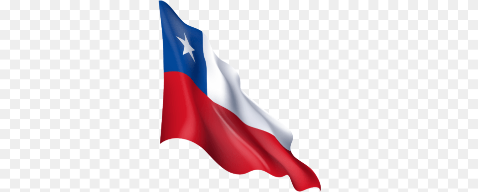 Flag Of Chile Vertical, Chile Flag, Adult, Female, Person Free Png Download