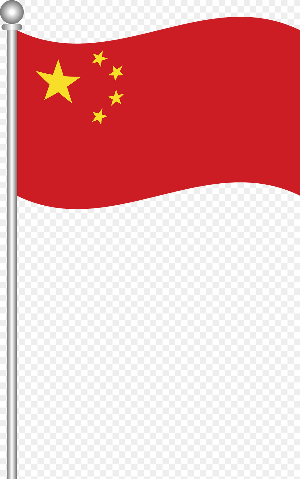 Flag Of China Clipart, China Flag Free Png Download
