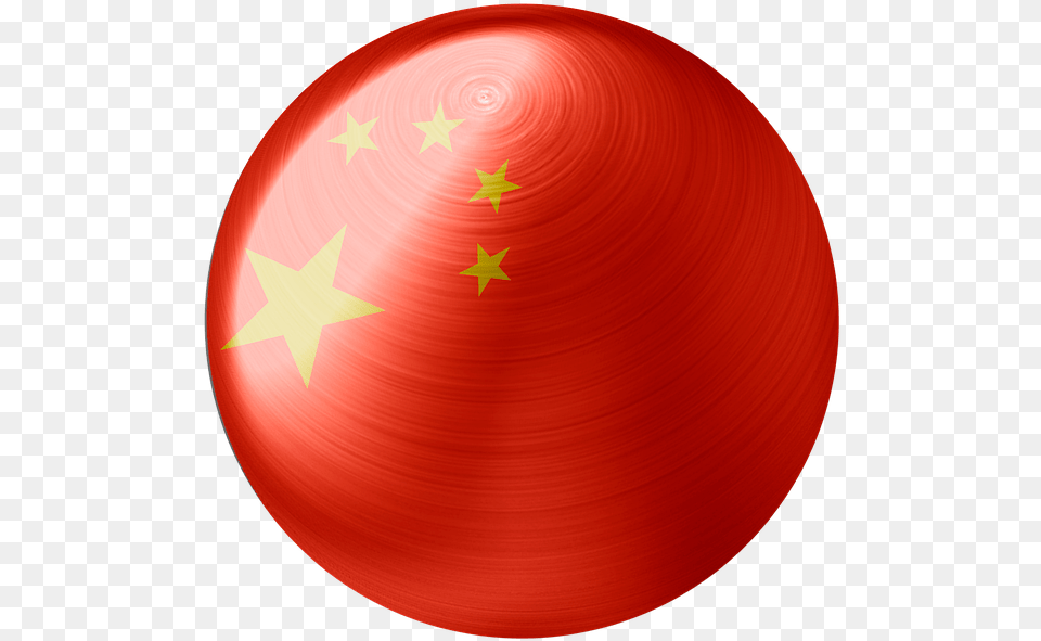 Flag Of China Flags China Country Asia Nation Bendera China Circle, Sphere, Plate Png