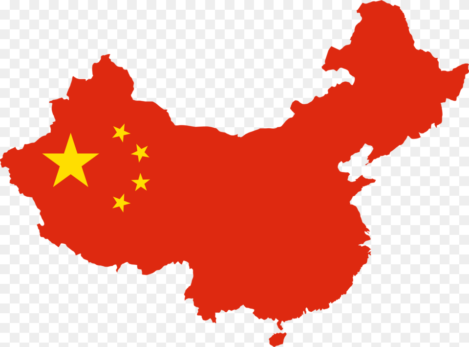 Flag Of China National Flag Map, Person, Symbol, Leaf, Plant Png