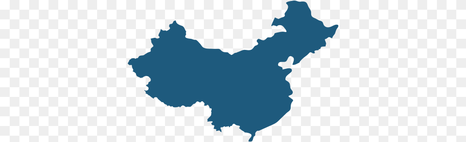 Flag Of China World Map China Map Blue, Chart, Plot, Atlas, Diagram Free Transparent Png