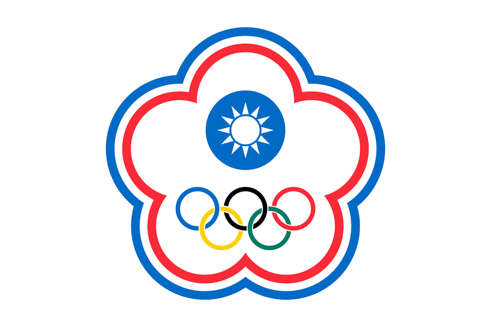 Flag Of Chinese Taipei 2008 Summer Olympics Clipart, Logo, Dynamite, Weapon Free Png Download