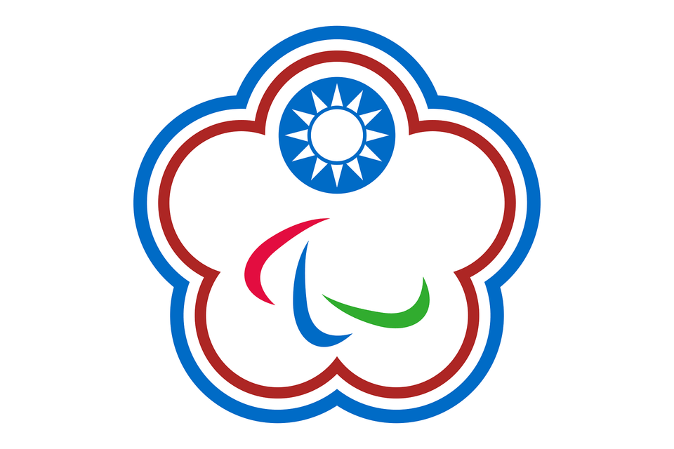 Flag Of Chinese Taipei 2008 Summer Paralympics Clipart, Dynamite, Logo, Weapon Png Image
