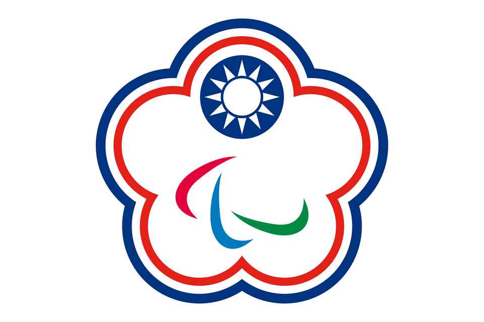 Flag Of Chinese Taipei 2012 Summer Paralympics Clipart, Logo, Dynamite, Weapon Png