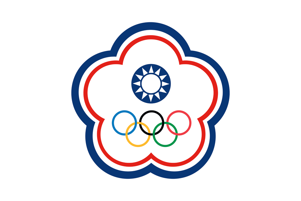 Flag Of Chinese Taipei 2014 Winter Olympics Clipart, Dynamite, Weapon, Logo Free Png Download