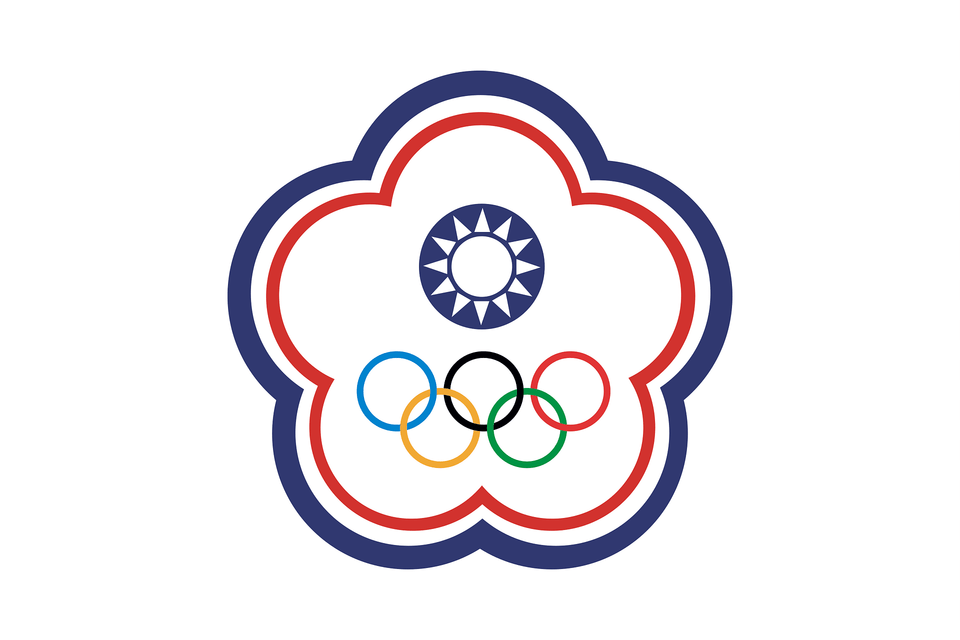 Flag Of Chinese Taipei 2018 Winter Olympics Clipart, Dynamite, Weapon, Logo Free Png