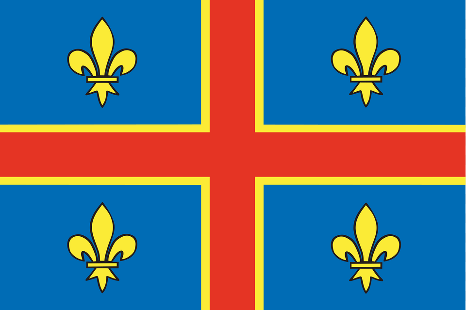 Flag Of Clermont Ferrand Clipart, Symbol Free Png Download