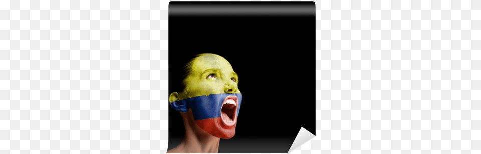 Flag Of Colombia, Adult, Person, Man, Male Free Transparent Png