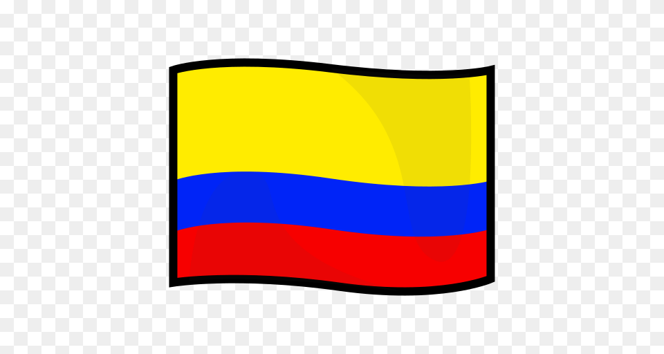 Flag Of Colombia Emoji For Facebook Email Sms Id, Colombia Flag Png