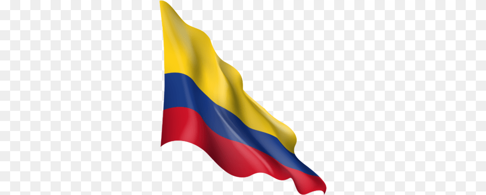 Flag Of Colombia Vertical, Colombia Flag Free Transparent Png