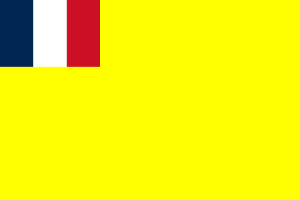 Flag Of Colonial Annam Clipart Png Image