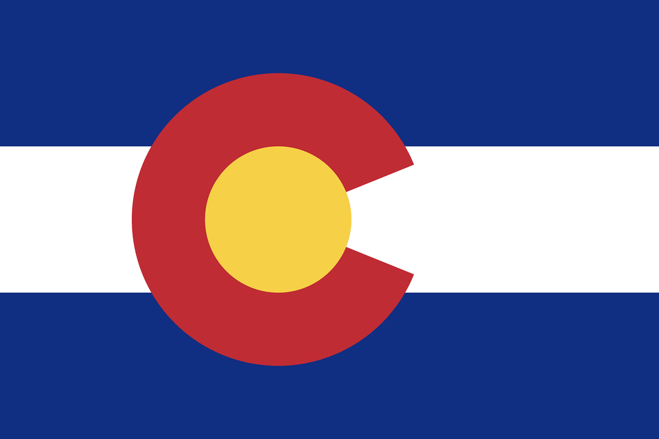 Flag Of Colorado Clipart, Logo Png