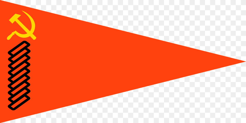 Flag Of Communist Yarphei Triangle Arrow Vector Free Png