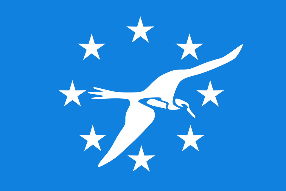 Flag Of Corpus Christi Texas Clipart, Animal, Bird, Flying, Fish Png