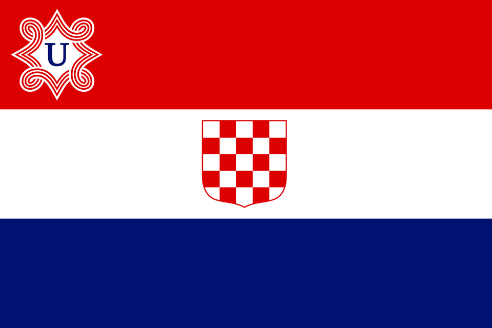 Flag Of Croatia Clipart Free Transparent Png