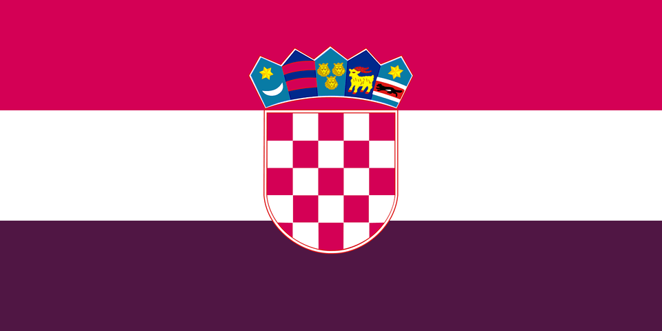 Flag Of Croatia 1993 Clipart, Logo Free Png Download