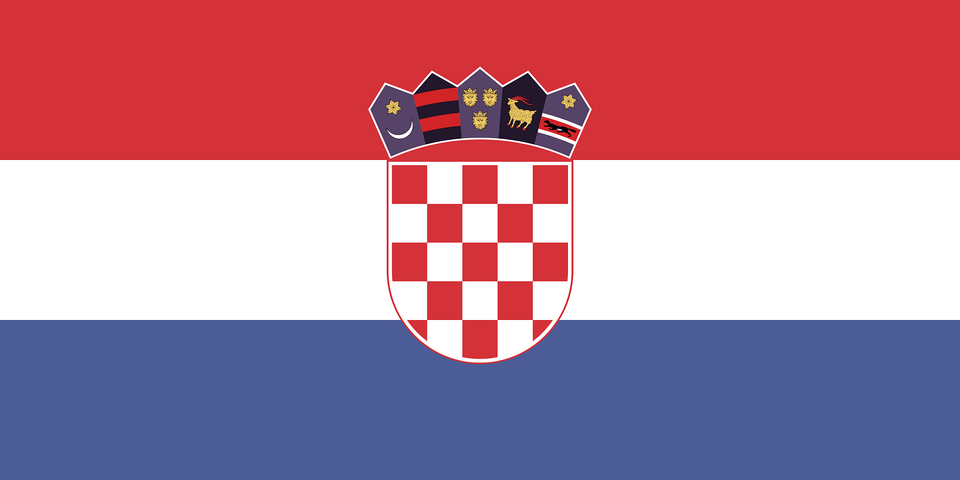 Flag Of Croatia 1996 Summer Olympics Clipart, Armor Free Png Download