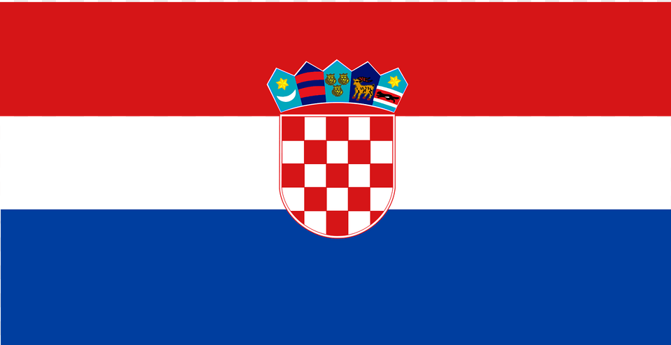 Flag Of Croatia Clipart, Logo Free Png Download