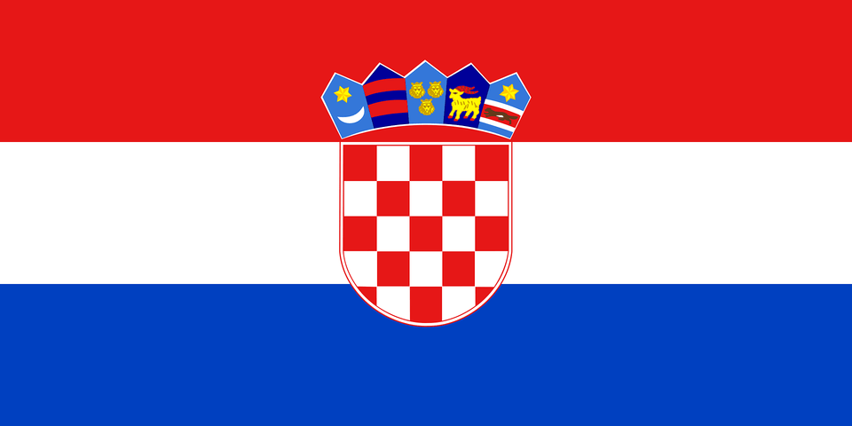 Flag Of Croatia For Discussion Clipart, Logo Png Image