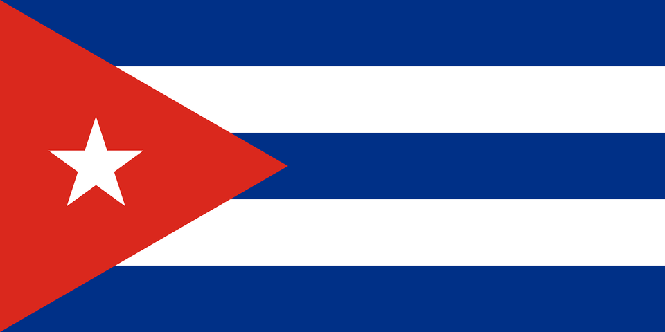 Flag Of Cuba 2008 Summer Olympics Clipart, Star Symbol, Symbol Png Image