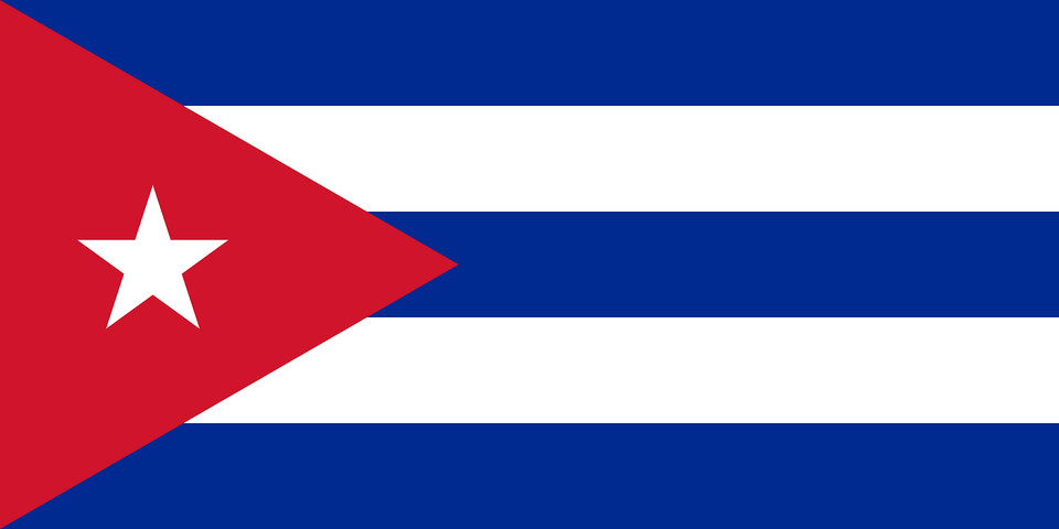 Flag Of Cuba Clipart, Star Symbol, Symbol Free Png