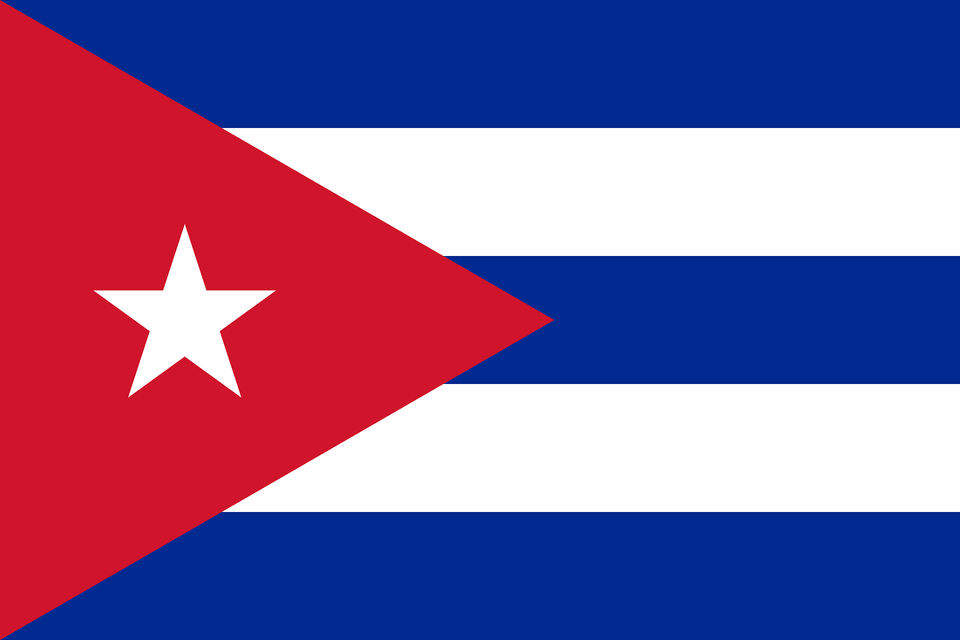 Flag Of Cuba Clipart, Star Symbol, Symbol Png Image