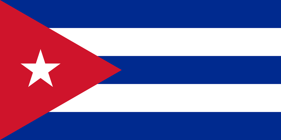Flag Of Cuba Clipart, Star Symbol, Symbol Free Png Download