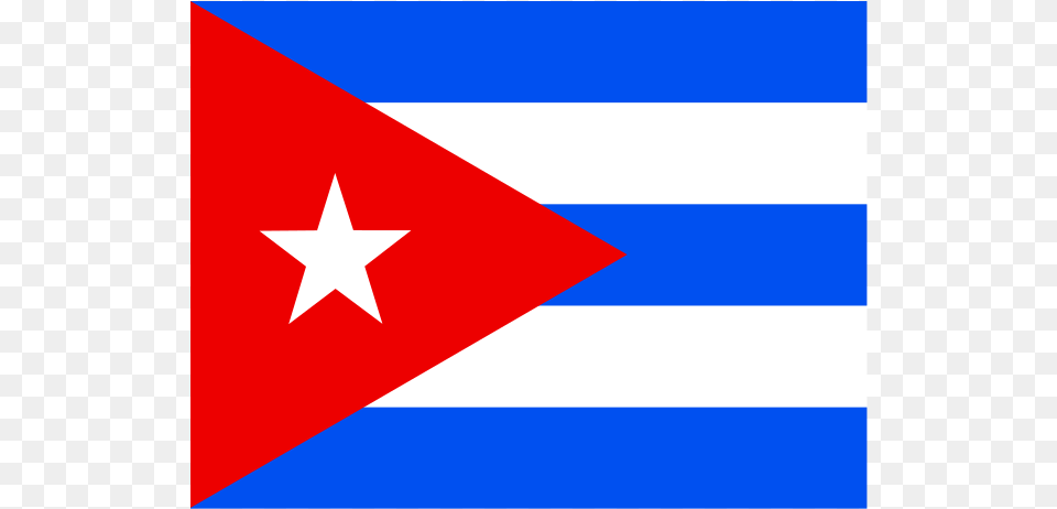 Flag Of Cuba Logo Transparent Transparency, Star Symbol, Symbol Free Png Download