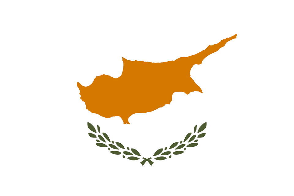Flag Of Cyprus Clipart, Leaf, Logo, Plant, Baby Free Png Download