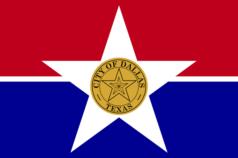 Flag Of Dallas Clipart, Gold, Star Symbol, Symbol, Logo Free Transparent Png