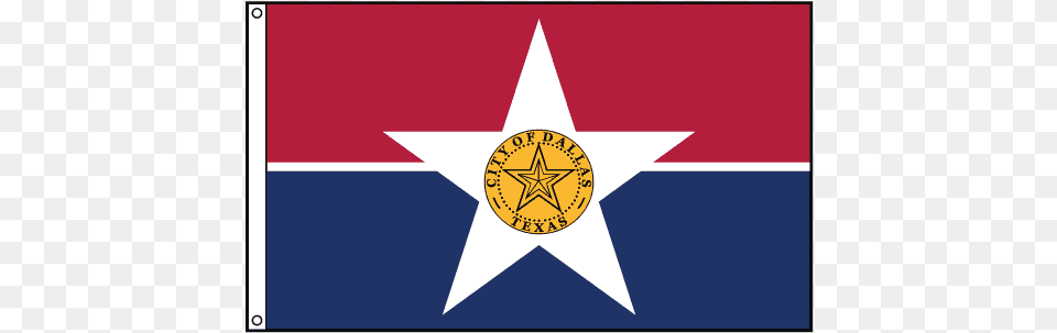 Flag Of Dallas Tx, Star Symbol, Symbol Png