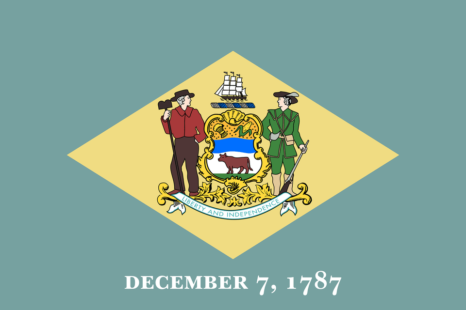 Flag Of Delaware Clipart, Adult, Male, Man, Person Free Transparent Png
