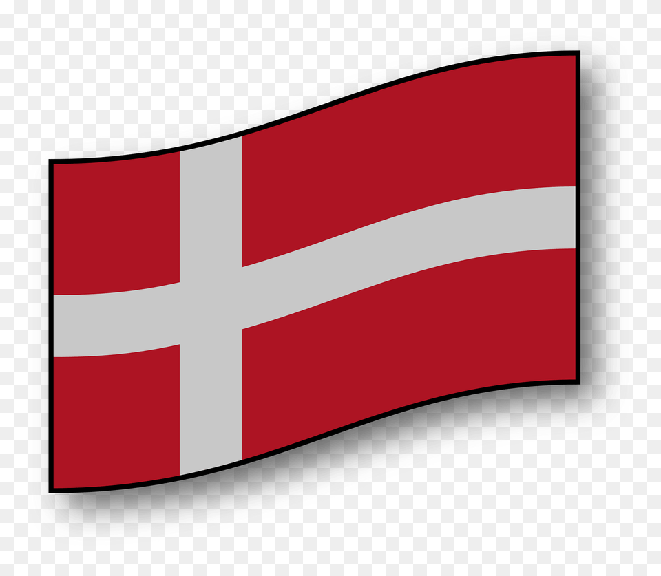 Flag Of Denmark Clipart, First Aid Free Transparent Png