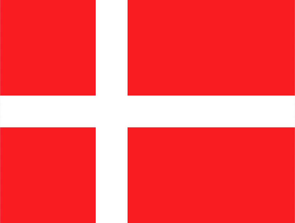 Flag Of Denmark Clipart Free Png Download