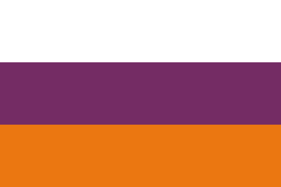 Flag Of Dolores Tolima Clipart, Maroon, Purple Free Transparent Png