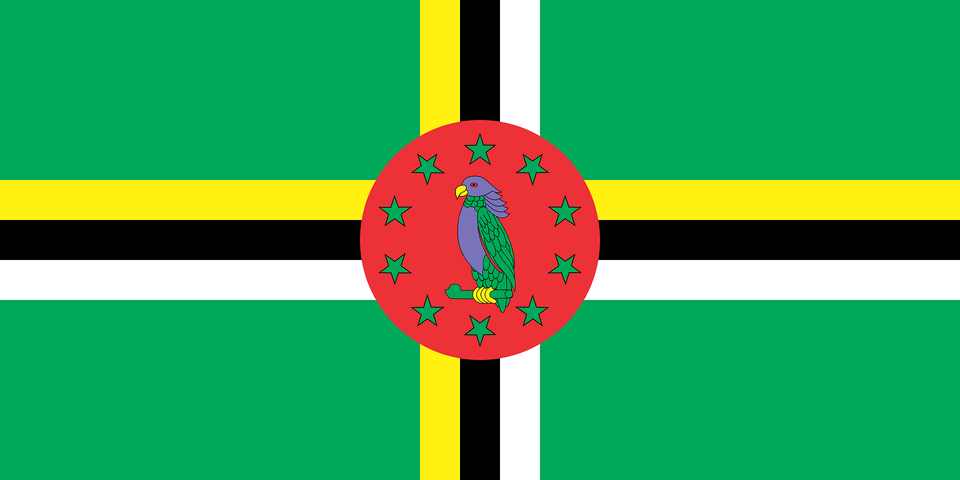Flag Of Dominica 2016 Summer Olympics Clipart, Animal, Bird Free Transparent Png