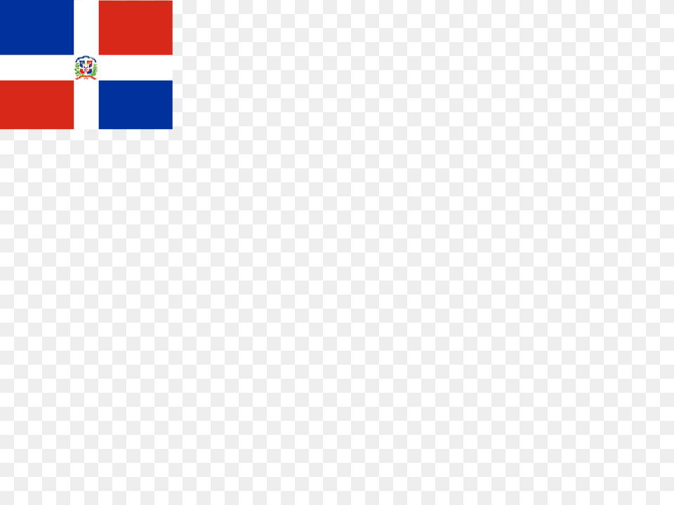 Flag Of Dominican Republic Logo Vector Png Image