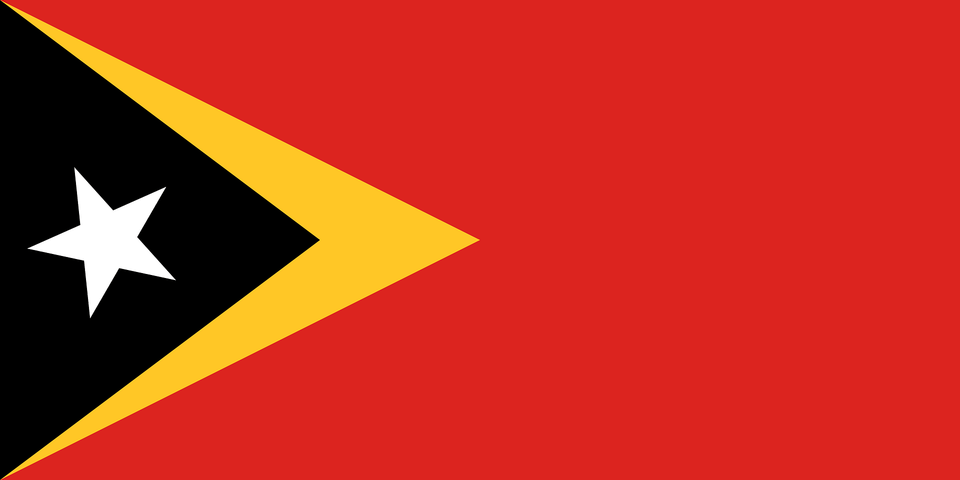 Flag Of East Timor Clipart, Star Symbol, Symbol Png