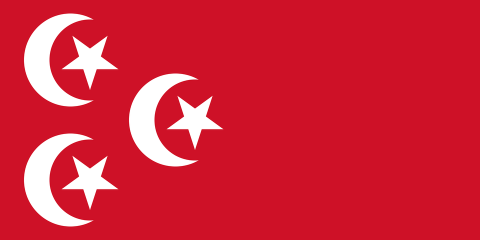 Flag Of Egypt 1882 1922 Clipart, Star Symbol, Symbol Free Png