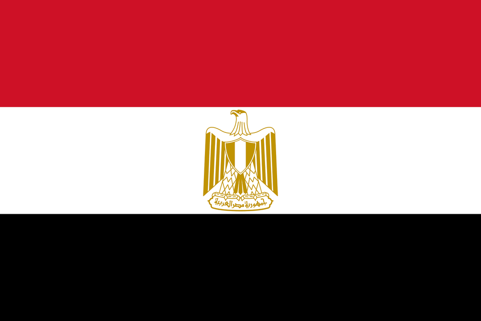 Flag Of Egypt Clipart Png Image