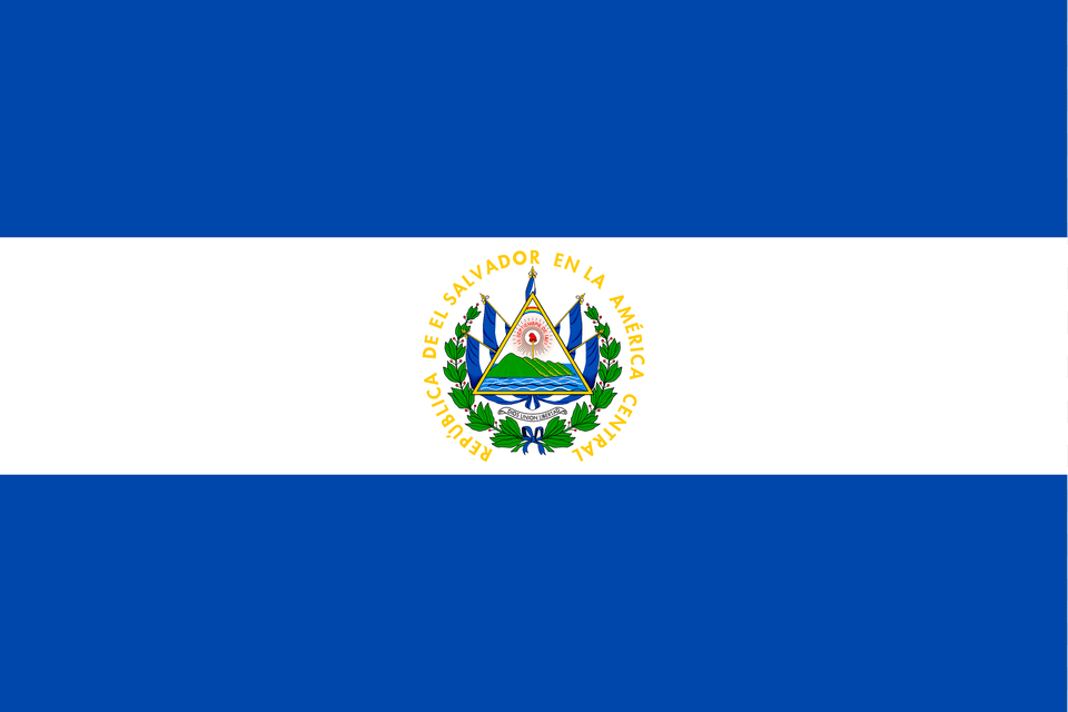 Flag Of El Salvador 3 2 Clipart, Logo Free Transparent Png