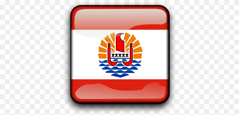 Flag Of El Salvador Clip Arts French Polynesia Flag Transparent, Electronics, Hardware, Emblem, Symbol Free Png Download