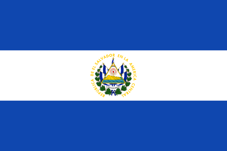Flag Of El Salvador Clipart, Logo Free Png