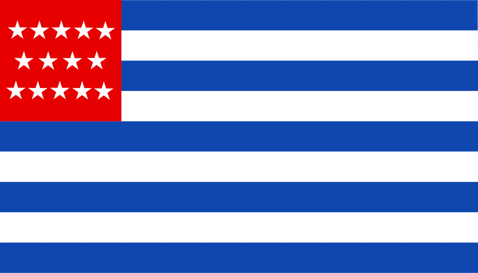 Flag Of El Salvador From 1877 1912 Us Flag Blue Stripes, American Flag Free Png