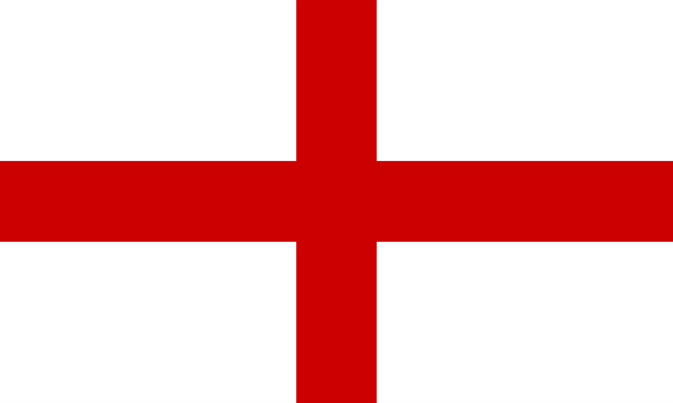 Flag Of England Clipart, Logo, Symbol, Cross, First Aid Png